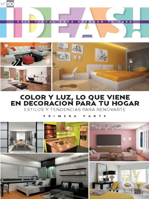 Title details for Ideas de decoración by Media Contenidos - Available